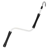 BESPORTBLE Kurbelgriff für Markisen und Markisengetriebegriff 50cm aus Langlebigem Metall mit Gummi Manuelle und Elektrische Steuerung für Balkon Terrasse und Geschäft