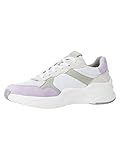 Tamaris Damen 1-1-23796-38 Sneaker, White/Pastel, 40 EU
