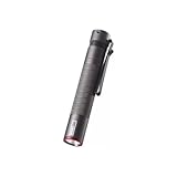 EMOS - CREE-LED-Metall-Taschenlampe Ultibright 50 - stoßbeständig und wasserdicht - superhell 100lm, max. 65m - mit Clip und Handgriff - IP65 für Innen- und Außenbereich - schwarz