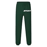 Vhersily 2025 Jogginghose Herren 3D Druck Sporthose Lang Gerade Gym Hose Mit Taschen Herbst Und Winter Modern Leicht Baumwolle Gymnastik Outdoor Sweatpants, Plüsch, B Militärgrün, 56