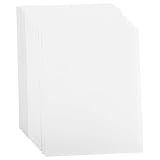 FIXOSHEE 100 Blatt Matte Versandetiketten Selbstklebend Bedruckbar Kompatibel Vielseitig für Adressaufkleber Versand Barcodes Basteln und Lagerkennzeichnung