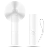Kukiwhy Handventilator Tragbarer Mini Ventilator klein Ventilatoren 20+ Stunde USB Ventilator Akku Aufladbar Faltbal Hand Ventilatoren Für Reisen Büro Zuhause Draußen Geschenke für Frauen Männer