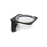 Phyachelo Reptilien & Amphibien Gecko Saugnapf-Futterschalen Futterbehälter mit Schale für Reptilienfutter und Wasserversorgung, Einfach zu Verwenden, Langlebig -B