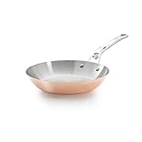de Buyer - Bratpfanne PRIMA MATERA aus 90% Kupfer und 10% Edelstahl - 28 cm - 6224.28