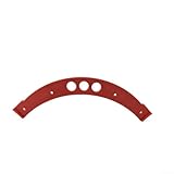 Holzbearbeitung Runde Formold für R-100/R-150/R-200/R-250/R-300, Kunststoff-Ecken-Trimm-Schablonenwerkzeug für Innen- und Außenbögen, zum Kantennuten mit Do(R200)