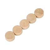Levemolo 5 Stücke Posaune Cork Pads Professionelle Posaune Korkstecker Ersatztücher