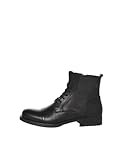 JACK & JONES Herren Jfwrussel Leather Anthracite 19 Stiefelette, Anthrazit, 44 EU