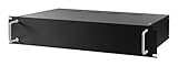 Blanko 480 mm (19') Rack-Leergehäuse 2 HE, Montagesatz