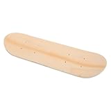 LALADEFIEE Blanko Skateboard Deck Für Kinder Unvollendetes DIY Graffiti Skateboard Spielzeug Ahorn Ideal Zum Malen Und Gestalten Kreatives Bastelspielzeug Für Kleine Künstler