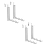 KEALBAUS Oberhalb der Tür, Kleiderständer für Kleiderbügel, faltbar, Kleiderständer über den Türhaken