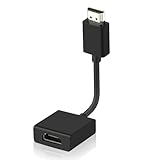 AXFEE 1 Stück HDMI Verlängerung, 12cm HDMI-auf hdmi-Adapter, Verlängerungskabel, Unterstützt 4K@60Hz, ARC, HEC, HDR, für TV Stick, Chromecast, Roku, Konsolen, HDTV