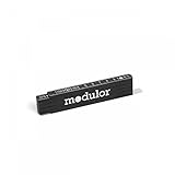 Modulor Zollstock (Meterstab), Kunststoff, schwarz, mit Modulor Logo, b = 13 mm, 1 m