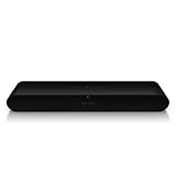 Sonos Ray, Soundbar, 4 digitale Class-D-Verstärker, Trueplay, Night Sound, Dolby Digital, Touch-Steuerung, optischer Anschluss - Schwarz.