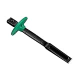Flaches Werkzeug in Industriequalität, langlebig, vielseitig und langlebig, robustes Stahlwerkzeug mit rutschfestem Griff, einfach zu bedienender Meißel