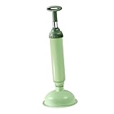 MOTHNUR Wc saugglocke Grün Robuster Toilettenkolben mit Premium saugbecher Leicht Langlebig Effektiver Abflussreiniger für Küche und Bad Schnelles Lösen von Verstopfungen