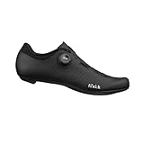 Fizik Vento Omna Unisex-Sneaker mit breiter Passform, Schwarz, 44 EU