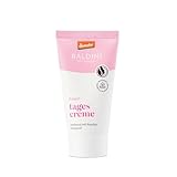 Tagescreme Rose – natürliche Demeter-Gesichtscreme mit Arganöl für Elastizität & langanhaltende Pflege