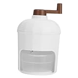 BEBEMOKO Manuelle Rasur-Eismaschine, Eiswürfelform, Becher, rasierte Eismaschine, zerkleinerte Eismaschine, Slush-Becher, Eiswürfelbereiter, Slush-Maschine, tragbare Eismaschine, zerkleinertes Eis,