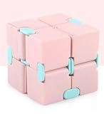 Fidget Cube mit Fidget Toy Cube Cube Fidget Anti Stress Würfel Spielzeug Angst Entlastung,Tragbares Anti Stress Spielzeug für Kinder und Erwachsene Autismus p