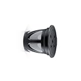 Gramigg Effizienter Tassenfilter Aus Edelstahl 5-Loch Präzisionsdesign Dauerhaft Benutzerfreundliches Zubehör Für Kaffeepads. Effizienter Kaffeefilter Geeignet Für Tassenpads