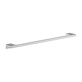 hansgrohe AddStoris - Badetuchhalter, Handtuchhalter für Wandmontage, verdeckte Befestigung, Badezimmer Zubehör, Chrom, 41747000