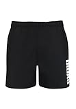 PUMA Herren Swim Men's Mid Shorts Swim Trunks, Schwarz, M
