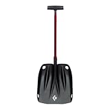Black Diamond Transfer Shovel Schwarz, Lawinenschaufel, Größe One Size - Farbe Hyper Red