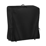 Qkbuza TV-Hülle für den Außenbereich, wasserdicht, staubdicht, staubdicht, für Garten, Terrasse, Hof