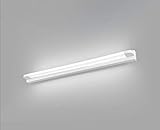SSNCcNC Weiß,96CM, LED Spiegellampe Modern Einfach Badezimmer Spiegelleuchte Nordischer Stil Badlampe Kein Flimmern Make Up Licht Wandleuchte Spiegelschrank Weißes Licht 6000K