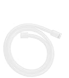 hansgrohe Axor Metalleffekt Brausenschlauch 1,60m DN15 28286, Farbe: Weiß Matt