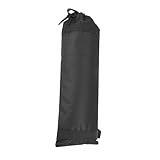 RASTKY Tragbare Faltbare Kamerastativ-Tragetasche, schwarz. Tragbare Faltbare Kamerastativ-Fotografie-Tragetasche, Einbeinstativ, Mikrofonstativ (55cm)