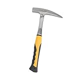 VILLCASE Hammergröße Multifunktional Spitz Bergbau Geologische Premium-Werkzeug Maurer Groß