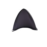 Motorradhelmhörner Motorrad-Schutzhelmhörner, doppelseitige Aufkleber, Dekoration, universelles Ohrkopf-Zubehör, wasserdichte dekorative Hörner for den Außenbereich(Black)