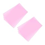 PERSELOSO 8 Stück Teiliges Rutschfeste Wasserdichte EVA Kühlschrankmatten Fleckenresistente Schrankunterlagen Leicht zu Reinigen Multifunktionale Schutzpads für Haushalt und Möbel