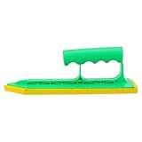 Yardenfun Schwamm Fugenschieber für Fliesen Flexibler EVA Fugengummi mit Griff Fugenwerkzeug für Glatte Badezimmer und Epoxidharz Fugen