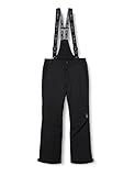 CMP Jungen Hose Ski Skihose, Schwarz_U901, 164