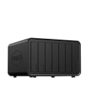TERRAMASTER F6-424 Max NAS Storage - 6Bay Core i5 1235U 10 Kerne 12 Threads, 8GB DDR5 RAM, 10GbE Port X2, Network Attached Storage Spitzenleistung für Unternehmen (Diskless)