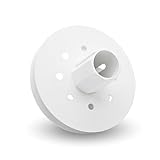 DOJA Barcelona | Polyamid-Gurtscheibe | Scheibe für Rolladen Welle mit 10mm Zapfen | Ø 140mm x Achteckig 40mm | Für Rolladengurt 14mm und 16mm | Jalousien Gurtwickler Ersatzteile | Rollladen Zubehör