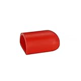 HLAQHL Roller Kickstand Fuß Unterstützung Schützen Abdeckung Silikon Kompatibel Mit Xiaomi M365 1S Pro Pro2 Mi3 Max G30 Es2 Es4 Roller Zubehör(1pcs Red)