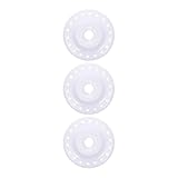 SHINEOFI 3 Stück 3D Stifthalter aus Kunststoff Kompakte Druckstiftbasis Weiß Verschleißfest und Platzsparend für 3D Druck Zubehör