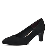 Tamaris Pumps Damen Vegan Elegant schwarz,EU 39