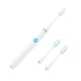minkissy tragbare elektrische Zahnbürste kinder schallzahnbürste kinder zahnbürste childrens toothbrush Batteriebetriebene Zahnbürste wasserdichte elektrische zahnbürste Blue