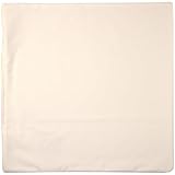 GIRAFFENLAND Bio-Perkal, Inlett 40x40cm, mit Reißverschluss. Zum selber Befüllen, z.B. Sofakissen - Leere Kissenhülle 40x40