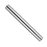 SAFIGLE Edelstahl Nudelholz Klein Hohl Teigroller mit Antihaftbeschichteter Oberfläche Korrosionsbeständig für Pizza Teig Dumpling Wrapper und Gebäck Backwerkzeug Küchenutensil