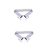 Milisten 2st Tischtennisnetzrahmen Pingpong-Netz Tennisball-Picker-obermaterial Ersatz Für Einziehbares Tischtennisnetz Tennisball Aufheben Tischtennisnetzpfosten Tennis-Picker Polyester