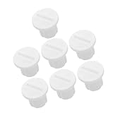 VANZACK 7 Stück Teiliges Wc sitz Schrauben Ersatzset aus Robustem Kunststoff Verschleißfest und Einfach zu Montieren Kindersichere Befestigung für Toilettentrainingsleiter Vielseitiges