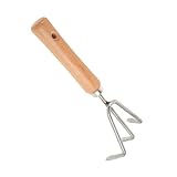 DOITOOL Topfwerkzeuge Pinne Verstellbarer Rechen Schaufeln zum Graben Teich Gartenschere Gartenwerkzeug pflanzschaufel gartenzubehör Handrechen für den Garten Gartenrechen Rostfreier Stahl