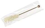 25x Kandissticks weiß I Kandis Stick I 17cm I Premium Teesticks für Heiße Getränke - Teehaus Grünfieber