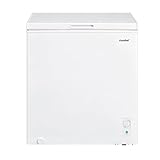 Comfee RCC202WH2EU(E) Gefriertruhe 198L, Leise 41dB, 4-Sterne-Gefrieren, Flexibel -30°C bis +10°C, Großes Fassungsvermögen für Familien, für Küche & Garage, Weiß