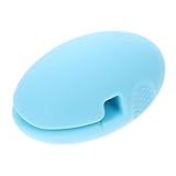 Toyvian Silikon Topfklammer für Temperaturfühler Verstellbar Hitzebeständig Sicherer Thermometerhalter Kochthermometer Clip für Verschiedene Töpfe Spülmaschinenfest Bpa frei